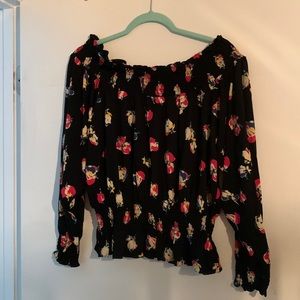 New with Tags size L and XL Ralph Lauren floral shirt